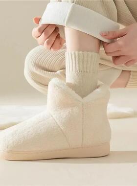 3 Pairs Women Socks Wool Autumn Winter Warm Snow Markron Col