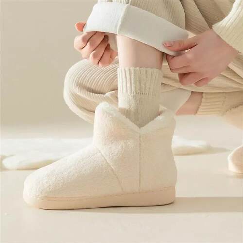 3 Pairs Women Socks Wool Autumn Winter Warm Snow Markron Col