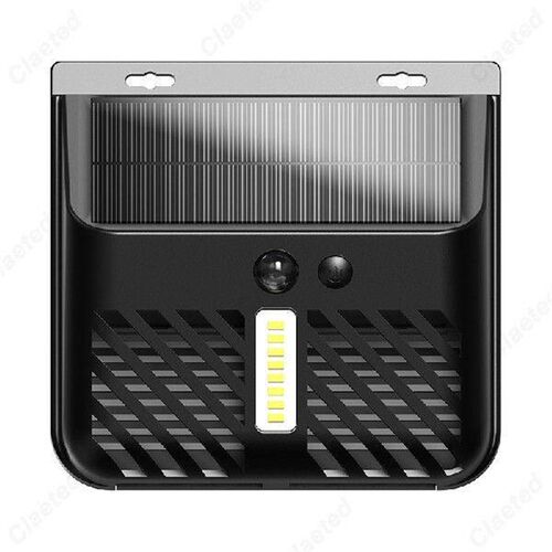 Creative LED Solar Mosquito Lamp Outdoor Waterproof