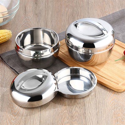 Portable Stainless Thermo Insulated Thermals Food Container
