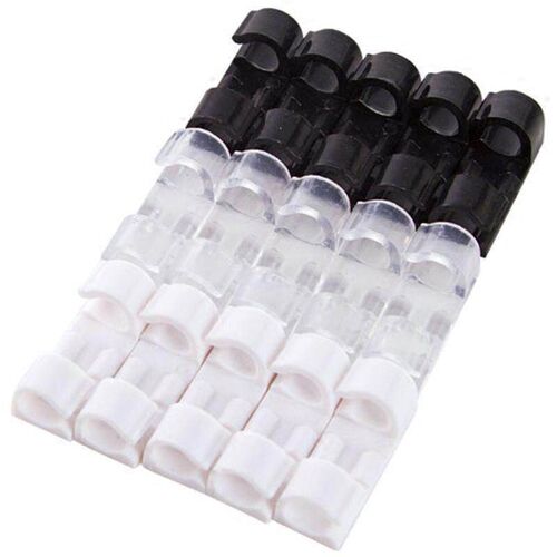 Cable organizer, wire clips, cable fasteners, wire managemen
