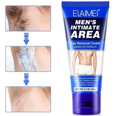 Men Hair Removal Cream Painless Hair Removal Long Lasting