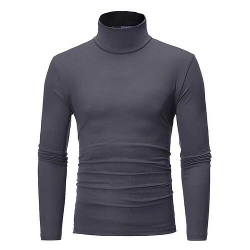 New Mens handsome half turtleneck bottom shirt,   and comfo