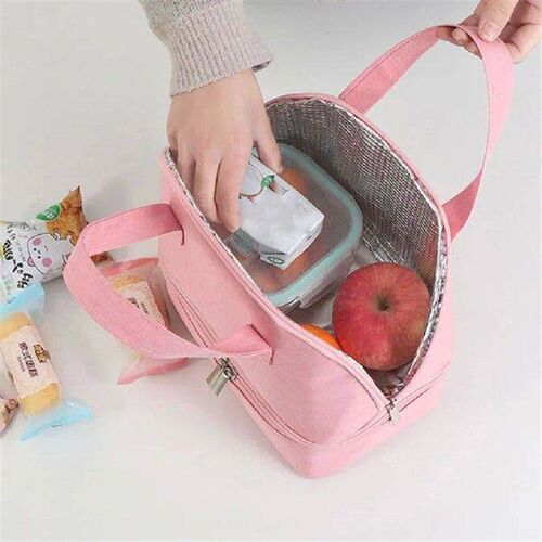 Lightweight And Easy To Carry Lunch Insulated Bag For