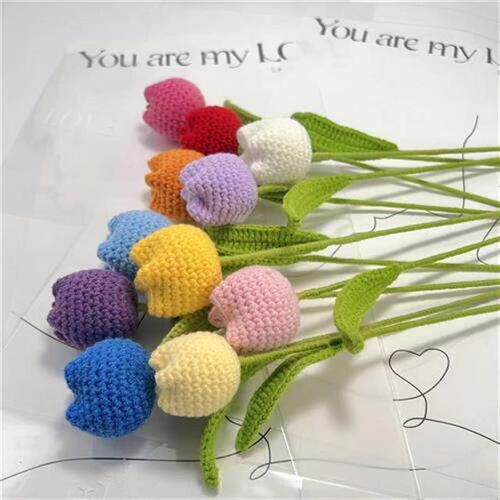 The finished tulips hand-weaved mascara teachers festival p