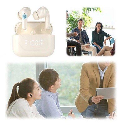 Smart AI Language Translation Earbuds ANC Noise Canceling