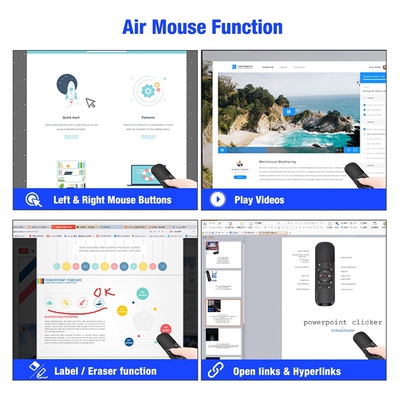 2.4G Wireless Presenter Pointer USB Presentation Remote Cont
