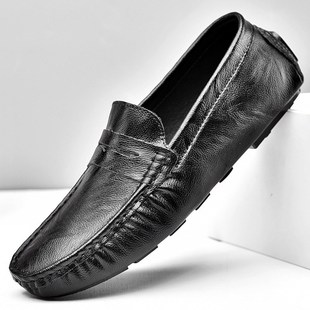 Loafers Shoes Men 2023 Fashion Summer Shoes New Com