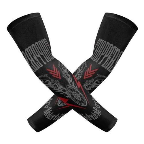 UV Protection Flower Arm Tattoo Sleeve Seamless Flower Arm