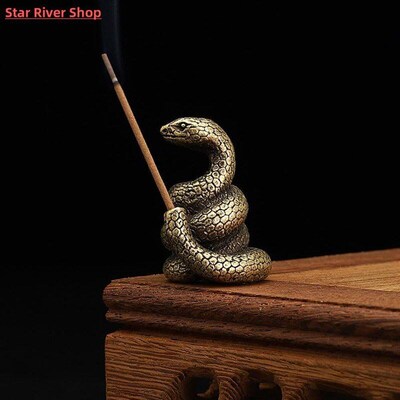 Metal Incense Holder Burner Mini Chinese Zodiac Animal Joss