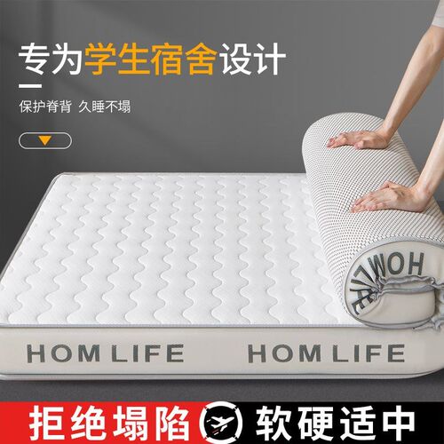 Thick 10cm soft mattress cushion foldable floor tatami mat