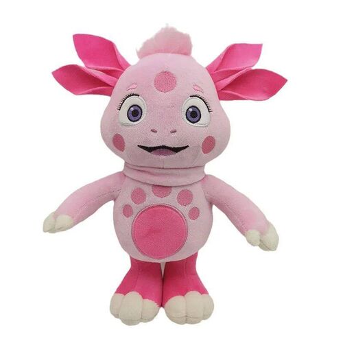 Moonzy Plushies Cartoon Animals Axolotl Dinosaur Stuffed Plu