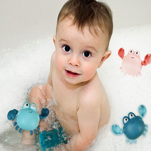 New Baby Bath Toys Cartoon Kids Learning Cognition Cute Anim