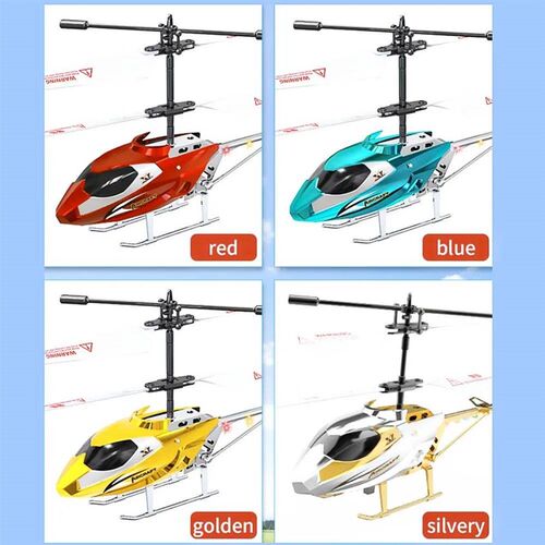 Rc Helicopter 3.5CH Remote Control Airplane Mini Drone Aircr