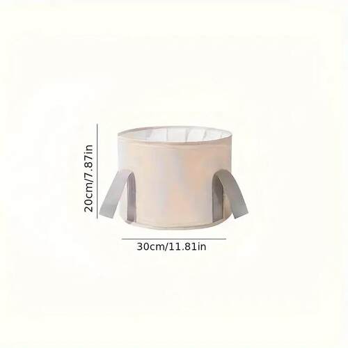 Portable Folding Foot Soak Bath Tub with Heat Preservation