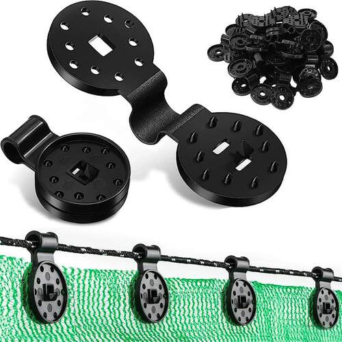 Sunshade Net Special Fixing Clip Sun Net Round Pull Ring Sun