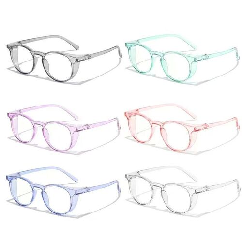 Transparent Sand-proof Anti-shock Biking Safe Goggles Anti B