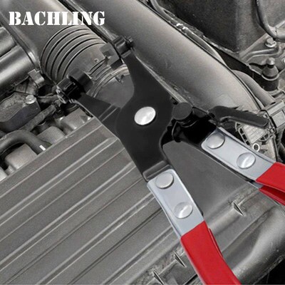Car Accessories Flexible Wire Long Reach Wire Spring Hose Cl