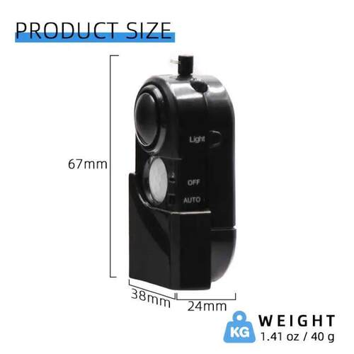 120db Emergency Self Defense Key Chain Alarm Safety Defence