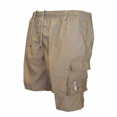 Mens Tactical Shorts Summer Casual Jogging Cargo Shorts Loo