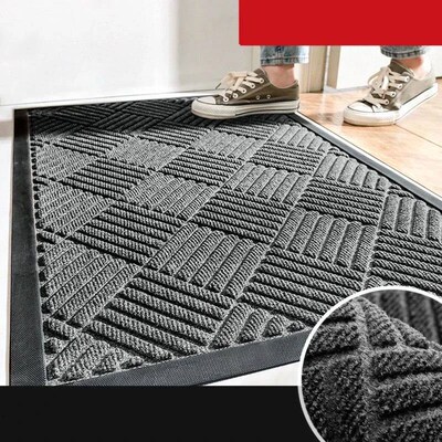 Household Commercial Rubber Indoor Outdoor Large Doormat Eas