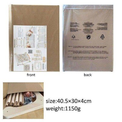 Embroidery Lap Stand Embroidery Scroll Frame Adjustable