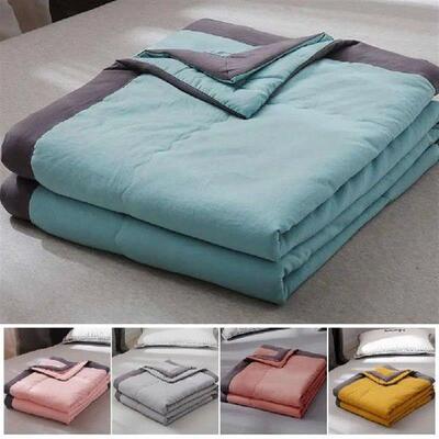 Comforter Breathable Lightweight Summer Quilt Blanket