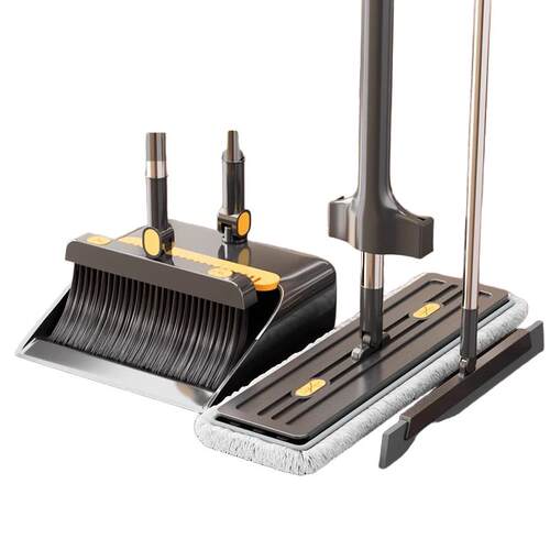broom dustpan set household soft wool sweeping mop[ cleaning