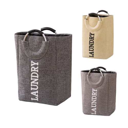 Hand-held Dirty Clothes Basket Quilt Clothes Storage Basket