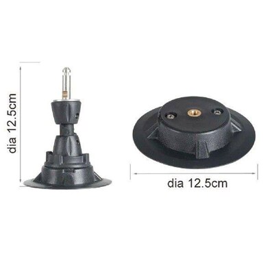 Windsurfing One-Bolt Tendon Mast Foot Base Plate Sailboard