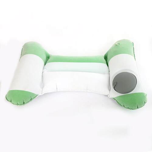 New H-shaped press automatic inflatable lumbar pillow腰枕