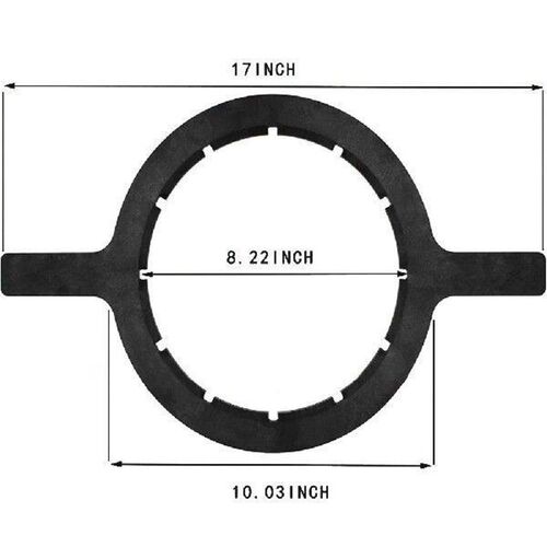 For CHALLENGER Pumps User-Friendly Design Closure Wrench