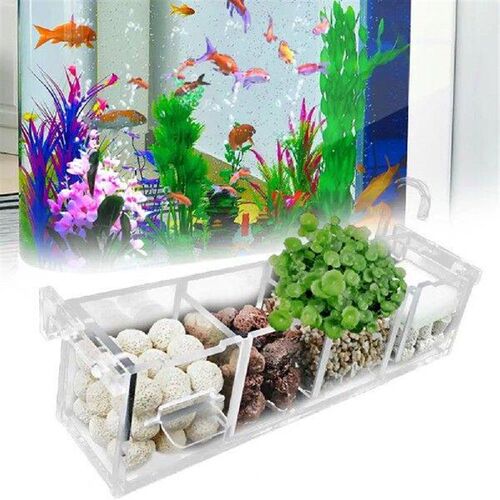 Practical Wall-mounted Fish Tank Aquarium Purifier Filter