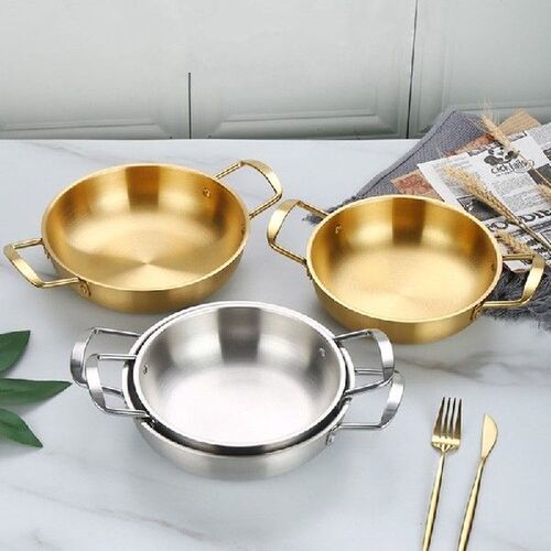 3 Sizes Korean Ramen Pot Thick Stainless Steel Milk Egg