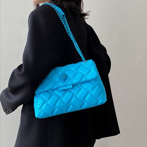 New Arrival Quilted Eagle Metal Women Shouder Bag High Quali