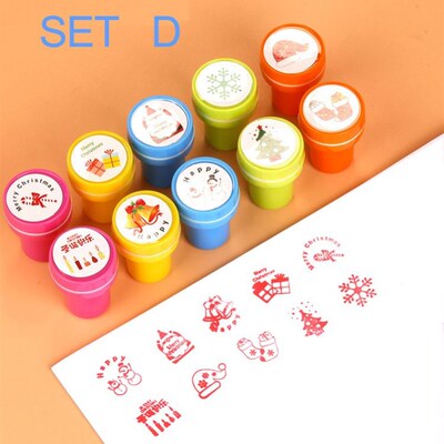 1 set  Self Inking Comment Stamp for Teachers Kids Decorativ