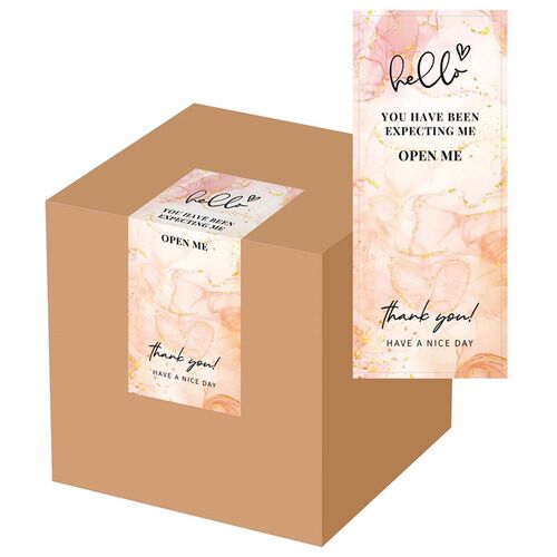 50pcs/pack Adhesive Sealing Labels Decorate ers Supplies for