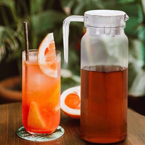 1pcs Large Capacity Juice Jug Cold Water Pitcher Premium