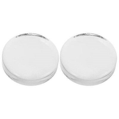 2 Pcs Sauerkraut Mason Jar Weights Pickle Glass Heavy