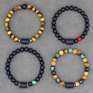 Bracelet Sign Zodiac Men Constellation Bangles Homme