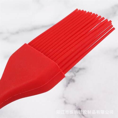 Silicone baking 5-piece set spatula brush spatula whisk tool