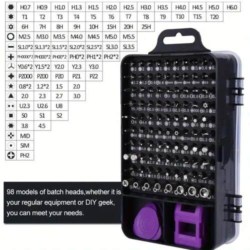 Precision Screwdriver Set, Tool Gifts for Men, Mini Repair T