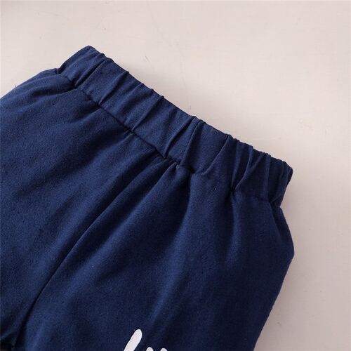 Spring 0-24 Months Newborn Baby Boy 2PCS Clothes Set Long Sl