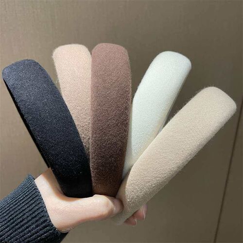 New Style Wide-brimmed Sponge Hair Band High Cranial Top Nic