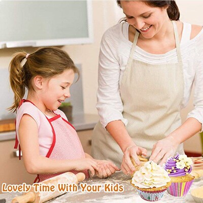 Simple Packed CupCake Baking Tools 100PCS AntiOil Paper Tray
