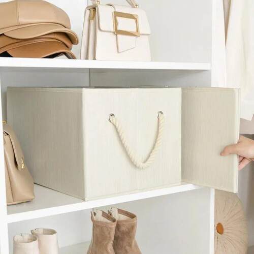 Clothes Storage Basket Foldable Sundry Organizers Toys Books