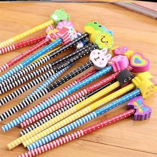 40cartoon pencils kids prizes Class small gifts stationery