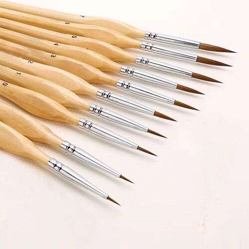 Drawing pencil set Triangular Birch rod watercolor brush