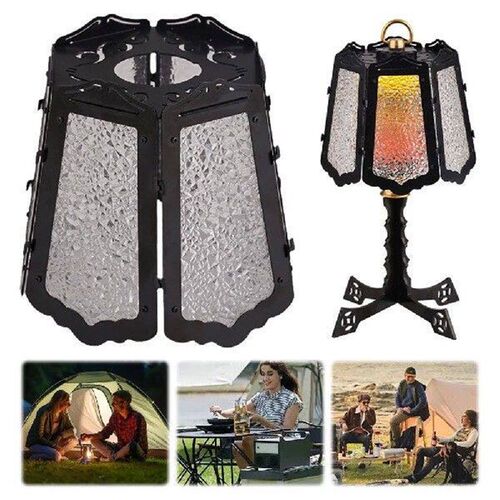 Camping Light Shade Wear-Resistant Retro Atmosphere