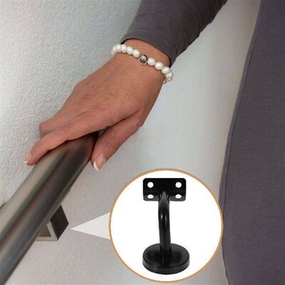 3 Pcs Railing Wall Mounted Shelves Handrail Brackets for
